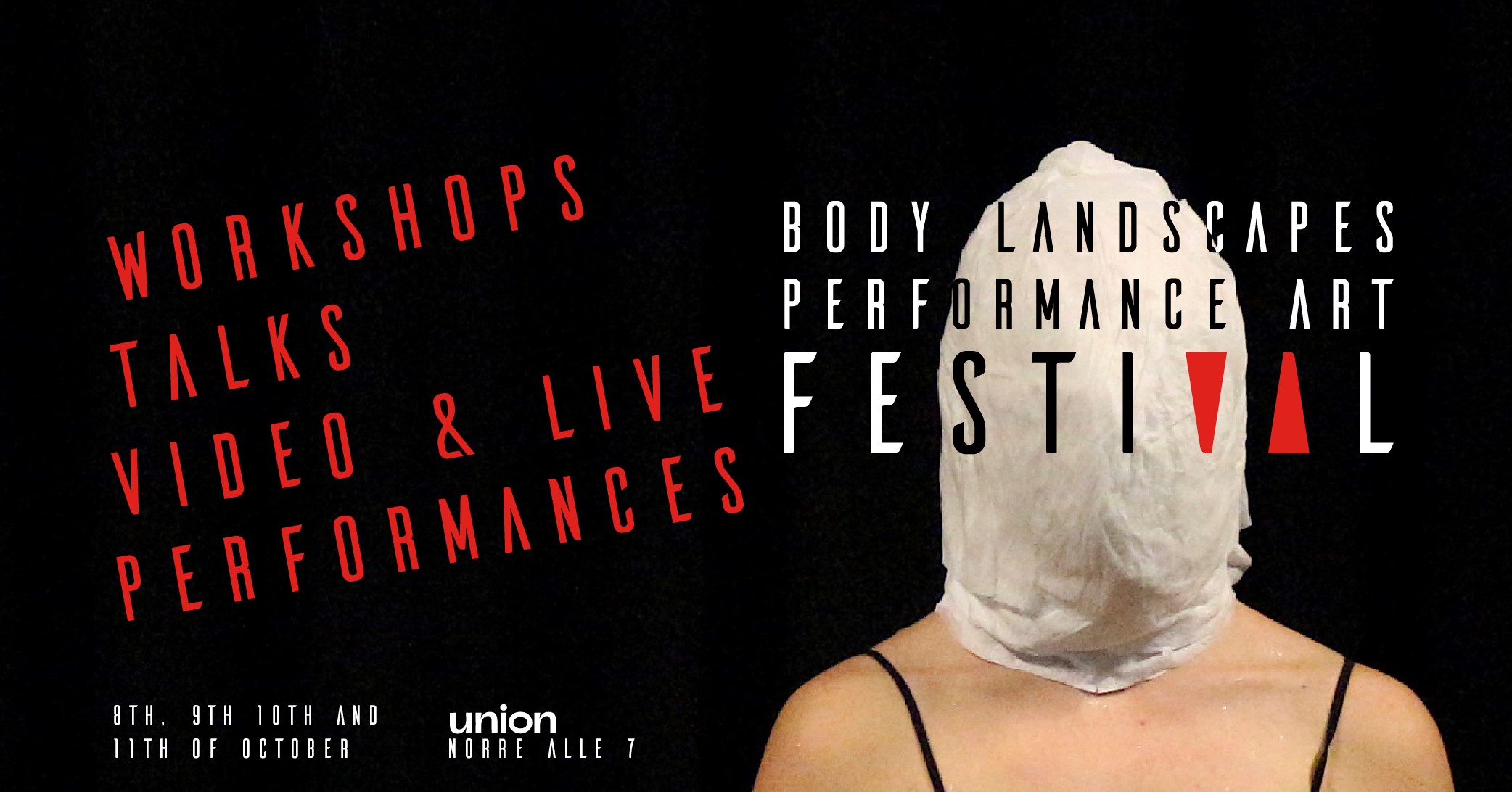 The Body Landscapes International Performance Art Festival 2019